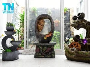 Thế Giới Thác Nước Phong Thuỷ