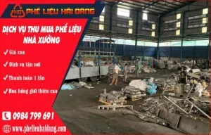 Công Ty TNHH Nhựa Phế Liệu Hải Đăng