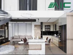 Thiết Kế Nội Thất DTH – Công Ty Cổ Phần Tập Đoàn Công Nghiệp Xây Dựng DTH