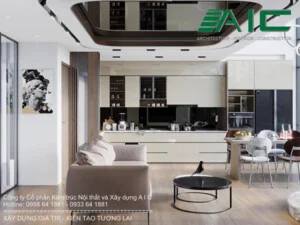 Thiết Kế Nội Thất DTH – Công Ty Cổ Phần Tập Đoàn Công Nghiệp Xây Dựng DTH