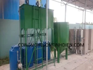 Dây Chuyền Sơn Tĩnh Điện Tân Đại Thời – Công Ty TNHH Tân Đại Thời