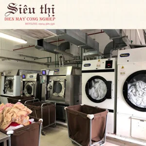 Thiết Bị Giặt Là Công Nghiệp The One – Công Ty Cổ Phần The One Việt Nam