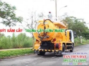 Công Ty Vệ Sinh Môi Trường Tân Tiến Đạt