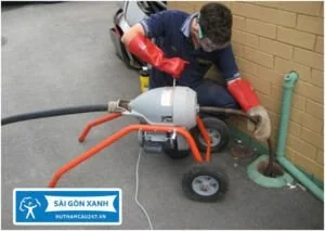 Hút Hầm Cầu Sài Gòn Xanh – Công Ty TNHH Dịch Vụ Đô Thị Sài Gòn Xanh