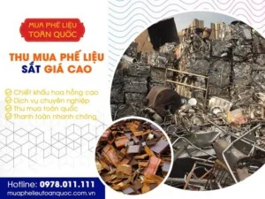 Thu Mua Phế Liệu – Công Ty TNHH Môi Trường Công Nghiệp VN