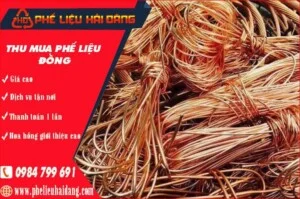 Cơ Sở Thu Mua Phế Liệu Giá Cao Hoàng Hùng