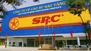Cao Su Sao Vàng – Công Ty CP Cao Su Sao Vàng