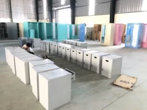 Tủ Thép Vân Gỗ Hà Nội – Công Ty TNHH SX & XNK Goldsun Việt Nam