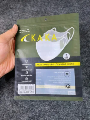 Túi Zipper – Công Ty Bao Bì Đông Vũ