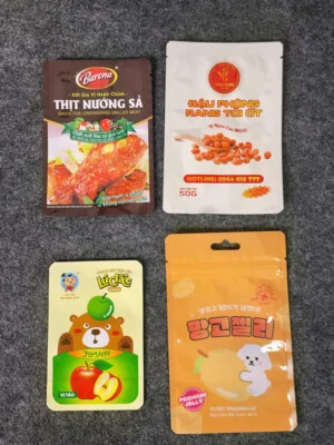 Túi Zipper – Công Ty Bao Bì Đông Vũ