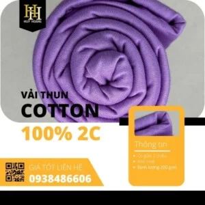 Vải Thun Lê Huy Hoàng – Công Ty TNHH Vải Sợi Lê Huy Hoàng