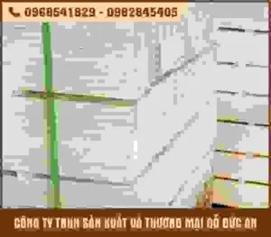 Ván ép Đức An – Công Ty TNHH Sản Xuất Và Thương Mại Gỗ Đức An