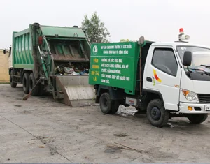 Công Ty CP Môi Trường Đô Thị Hải Dương