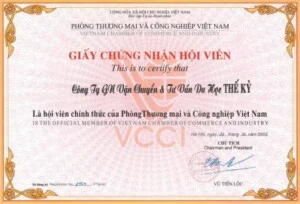 Công Ty TNHH Dịch Vụ Giao Nhận Thế Kỷ