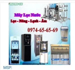 Máy Lọc Nước Phương Chi Water – Công Ty TNHH Thương Mại Dịch Vụ Phương Chi Water