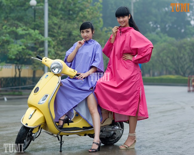 áo Mưa TUMI – Công Ty Cổ Phần Sản Xuất Và Thương Mại Tường Minh