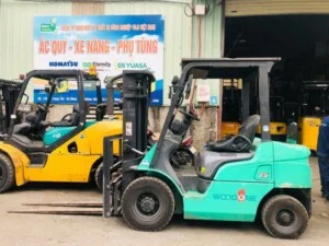 Xe Nâng Hàng Fuji Việt Nam – Công Ty TNHH Máy & Thiết Bị Công Nghiệp Fuji Việt Nam