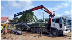 Cho Thuê Xe Cẩu Lâm Phát – Công Ty TNHH MTV TM DV Vận Tải Lâm Phát