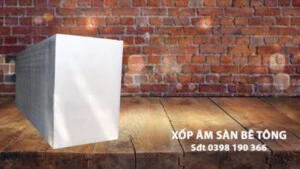 Cơ Sở Sản Xuất Xốp Âm Sàn Bê Tông Hiệp Nga
