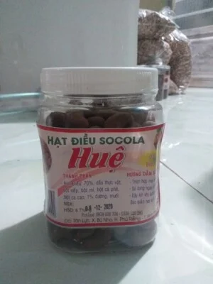 Hạt Điều Huệ – Công Ty TNHH Xuất Nhập Khẩu Vũ Huệ