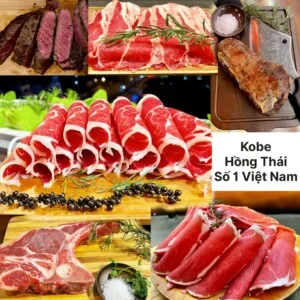 Thịt Bò Kobe Hồng Thái – Công Ty Cổ Phần Tập Đoàn Liên Doanh Hồng Thái – GoGo