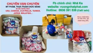 Công Ty TNHH Vận Tải Quốc Tế Vương Nhất Phát