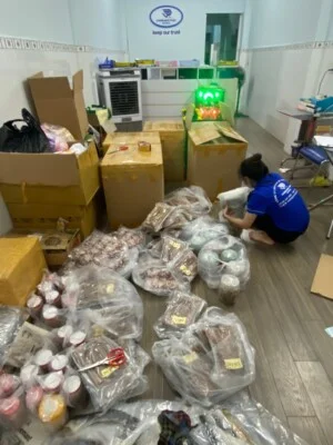 Công Ty TNHH Vận Tải Quốc Tế Vương Nhất Phát