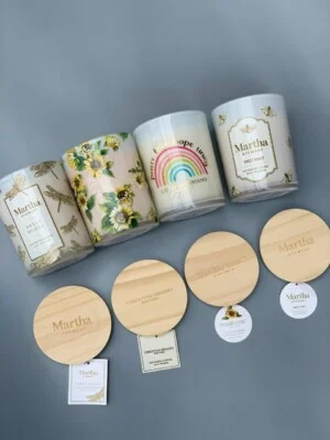 Nến Thơm Sáp Nành An Toàn