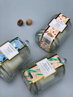 Nến Thơm Sáp Nành An Toàn