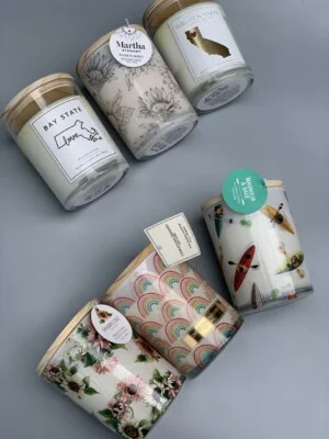 Nến Thơm Sáp Nành An Toàn