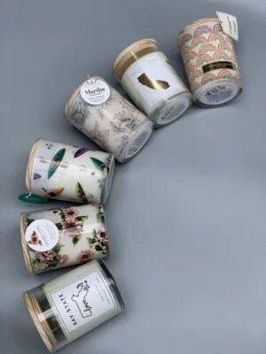 Nến Thơm Sáp Nành An Toàn