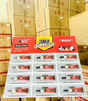 Công Ty TNHH SX TM Keo Dán Deyi Việt Nam