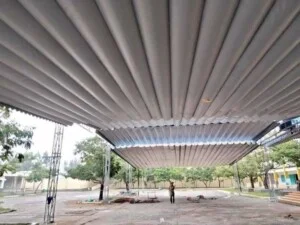 Mái Hiên Đông Hà – Công Ty TNHH Cơ Khí Xây Dựng Đông Hà