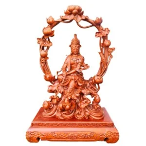Xưởng Tượng Phật Gỗ Phúc Minh