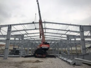 Công Ty TNHH Kết Cấu Thép & Xây Dựng Yến Huy