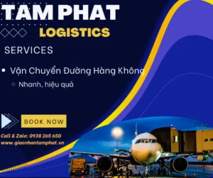 Công Ty TNHH Thương Mại Dịch Vụ Giao Nhận Tâm Phát