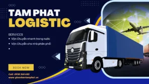Công Ty TNHH Thương Mại Dịch Vụ Giao Nhận Tâm Phát