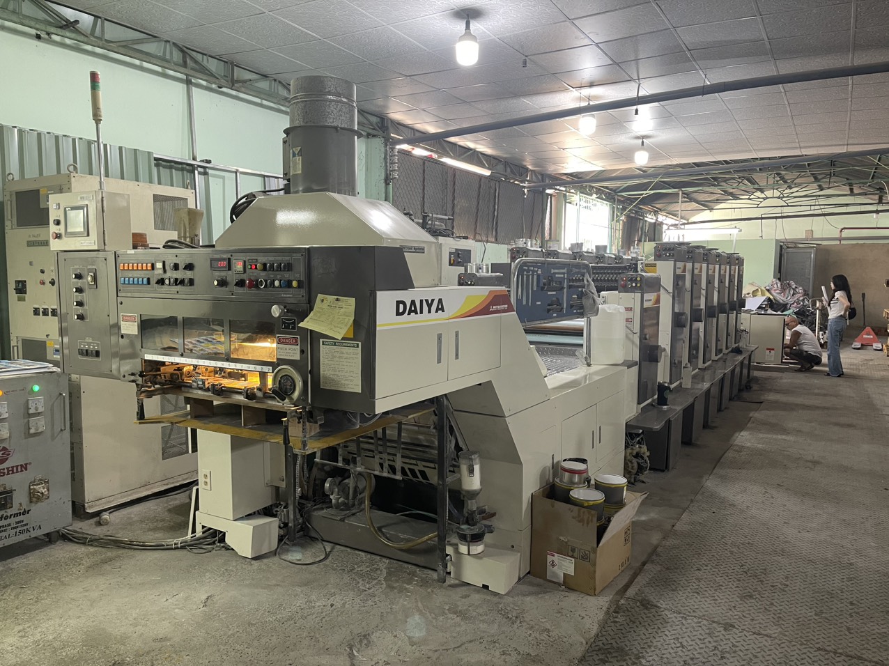 Công Ty TNHH Xuất Nhập Khẩu Ngành In Trung Kiên