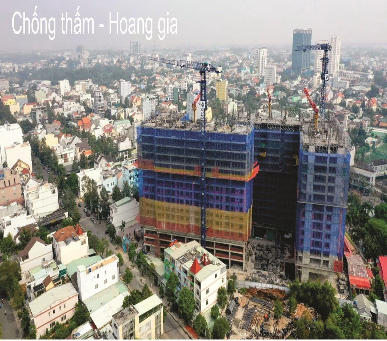 Công Ty TNHH Kinh Doanh Xây Dựng Thương Mại Hoàng Gia