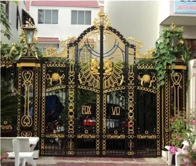 Cửa Sắt Mỹ Nghệ Minh Khang