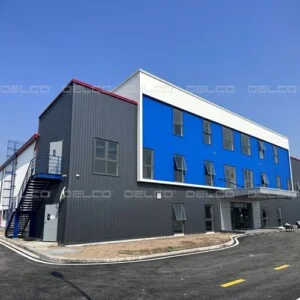 Công Ty Cổ Phần Đầu Tư Và Xây Dựng Delco