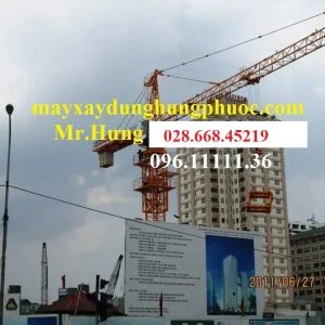 Công Ty TNHH Máy Xây Dựng Hưng Phước