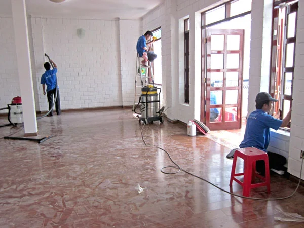 Công Ty TNHH Vệ Sinh Công Nghiệp Phúc An