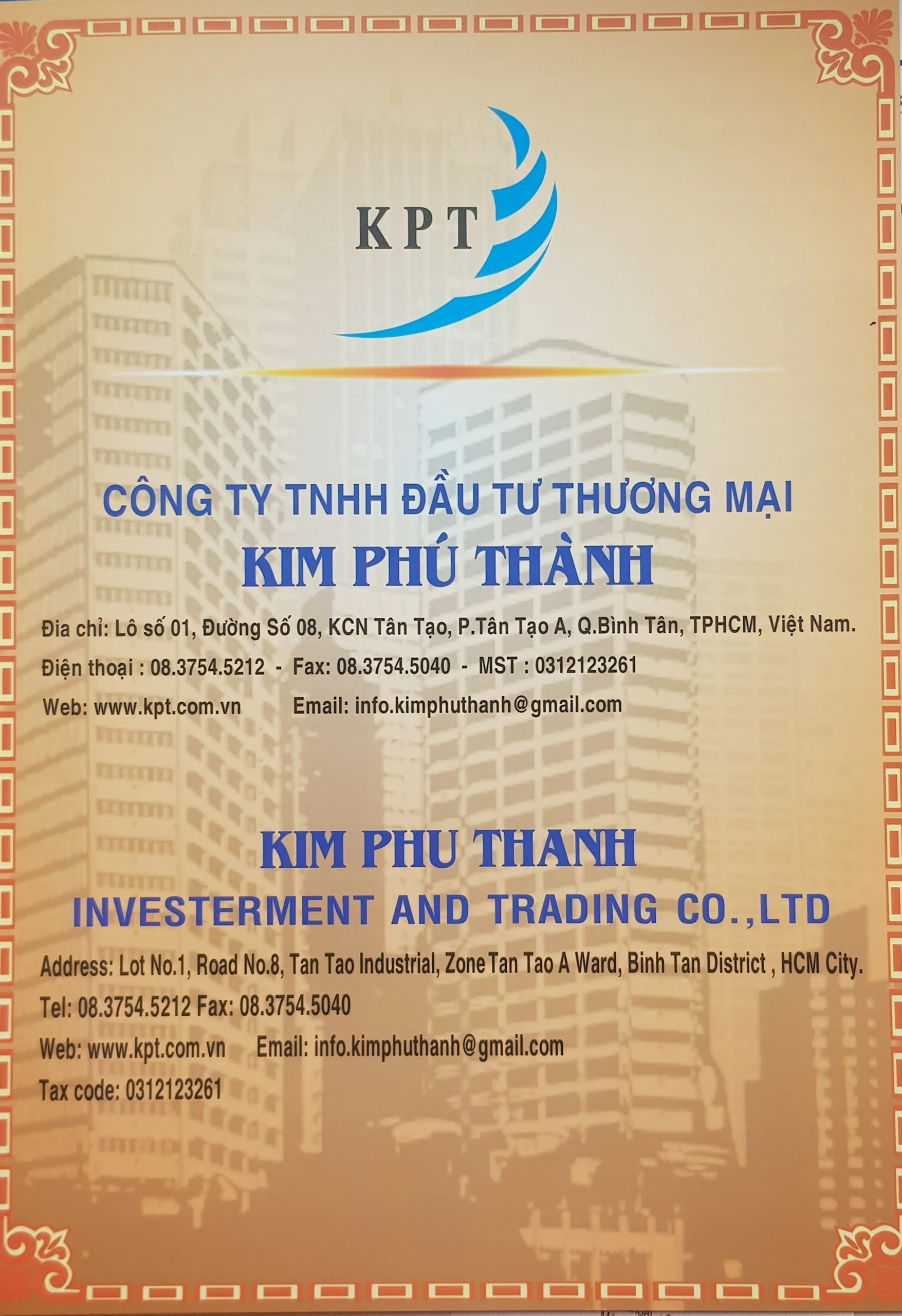 Công Ty TNHH Xây Dựng Lâm Phạm