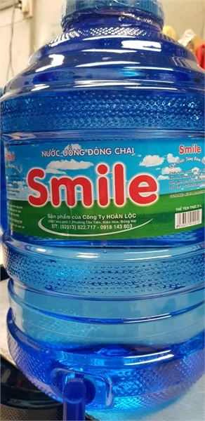 Nước Uống Tinh Khiết Smile – Công Ty TNHH Sản Xuất & Thương Mại Vĩnh Nguyên Phát
