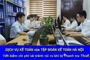 Công Ty Cổ Phần Tập Đoàn Kế Toán Hà Nội