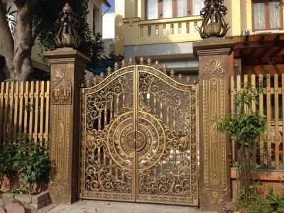 Cửa Sắt Mỹ Nghệ Minh Khang