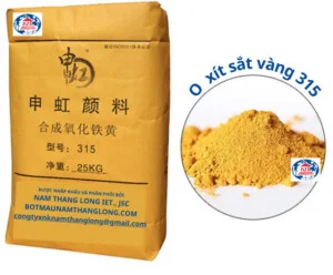 Bột Màu Nam Thăng Long – Công Ty Cổ Phần Thương Mại Xuất Nhập Khẩu Nam Thăng Long