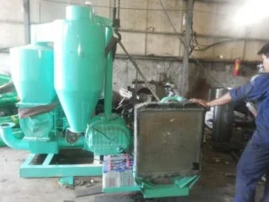 Công Ty TNHH Chế Tạo Máy Hút Thổi Liệu Tây Đô