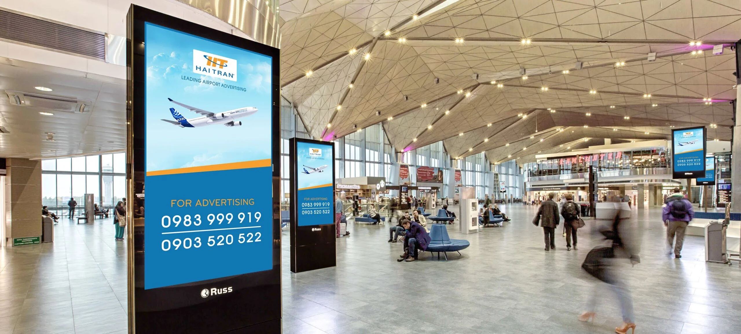 Công Ty Cổ Phần Quảng Cáo Và Dịch Vụ Hàng Không Hải Trần